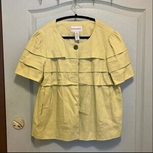 Banana Republic 50% Linen Jacket